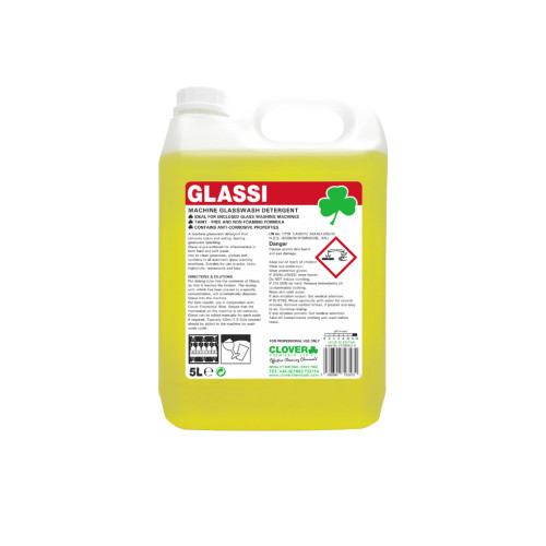 Clover Glassi Machine Glasswash Detergent