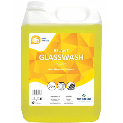 Clover Glassi Machine Glasswash Detergent