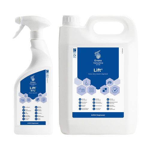 Evans Lift Degreaser
