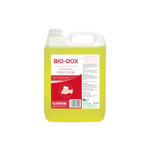 Clover Bio-Dox Bactericidal Hand Soap