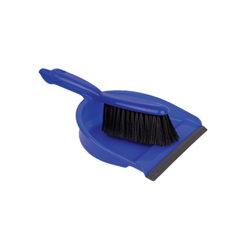 Plastic Dust Pan & Brush CLH Healthcare