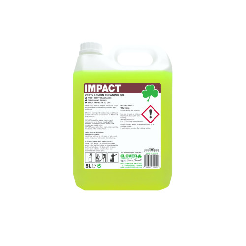 Clover IMPACT - Zesty Lemon Cleaning Gel