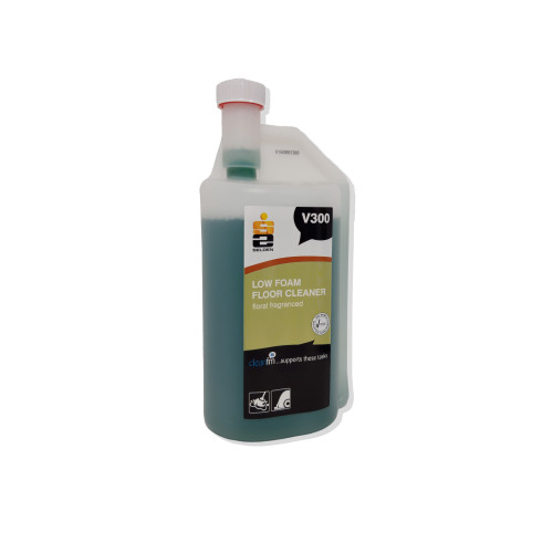 Selden V-Mix V300 Low Foam Floor Cleaner