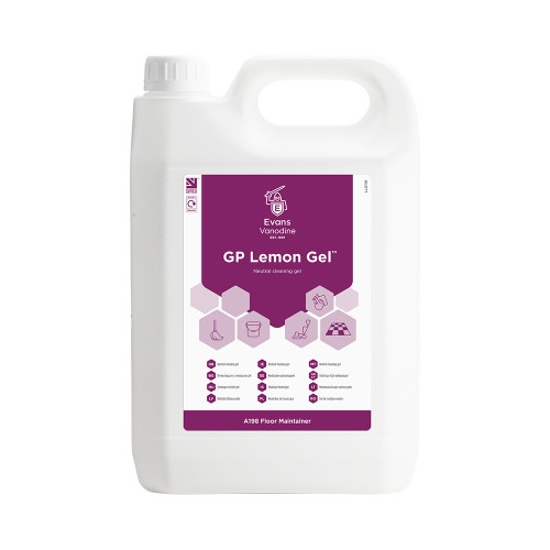 Evans Lemon Gel Floor Cleaner