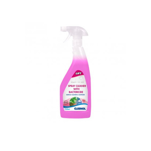 Lift Spray Cleaner with Bactericide