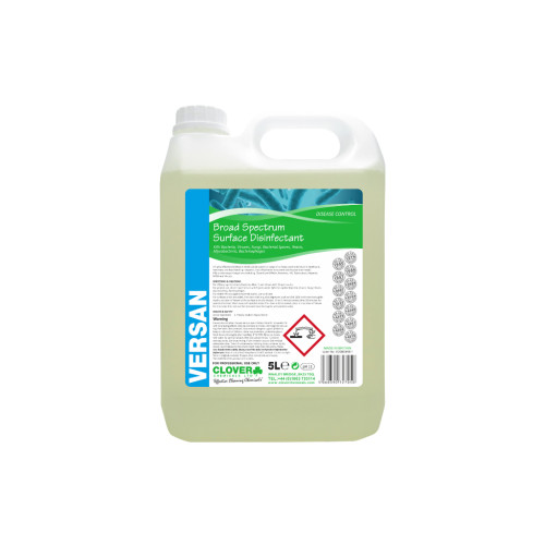 Clover Versan Broad Spectrum Surface Disinfectant