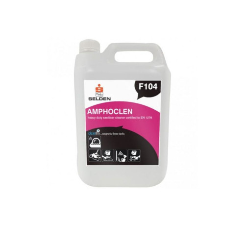 Selden Amphoclen Heavy Duty Sanitiser Cleaner