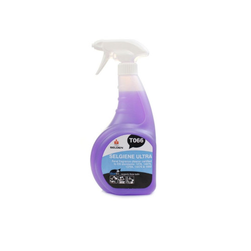 Selden Selgiene Ultra Virucidal Cleaner 750ml Trigger