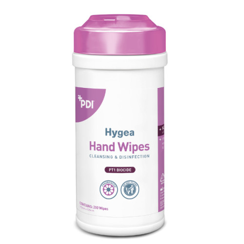 PDI Hygea Hand Wipes in Canister