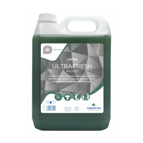Lufra Ultrafresh Protect All In One Disinfectant, Cleaner and Deodoriser