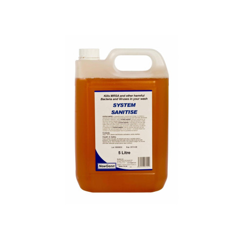 NewGenn System Sanitise