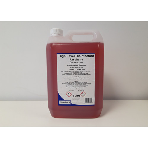 Newgenn High Level Disinfectant - Raspberry