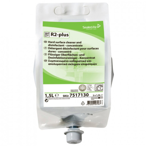 Gr2 Cleaner R2-plus Concentrated Hard Surface Cleaner | CLH Healthcare