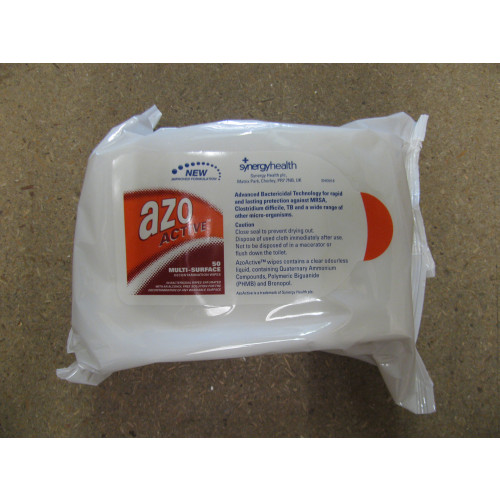 Azo Active Surface Wipes