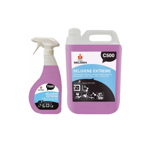 Selden Selgiene Extreme Cleaner Sanitiser Trigger Sprays