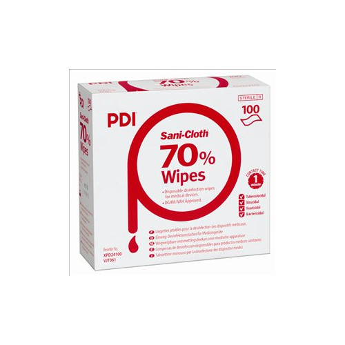 PDIÂ® Sani-ClothÂ® 70% Alcohol Wipes