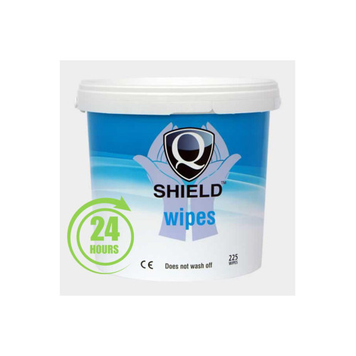Q SHIELD Surface Care Wipes