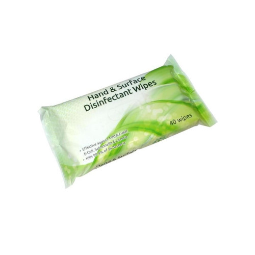 Hand & Surface Disinfectant Wipes