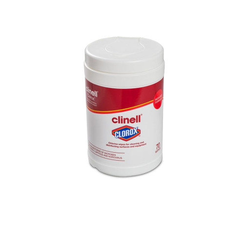 clinell Clorox Wipes, 70 Sheet