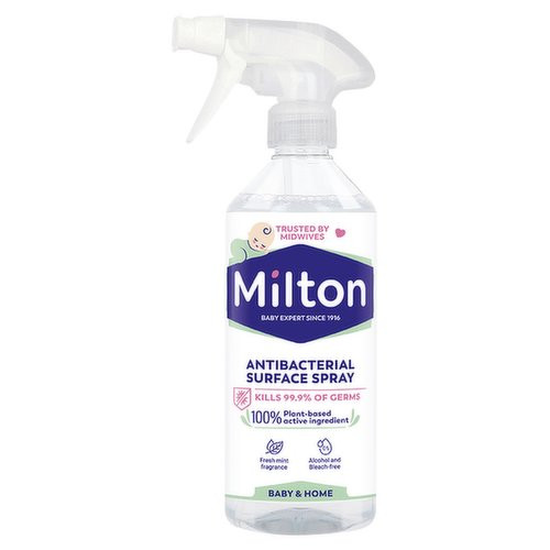 Milton store cleaning solution