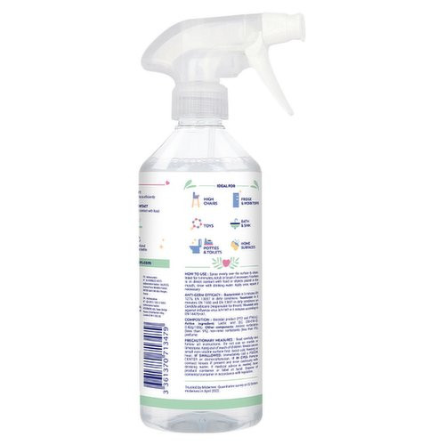 Milton Antibacterial Surface Spray CLH Healthcare
