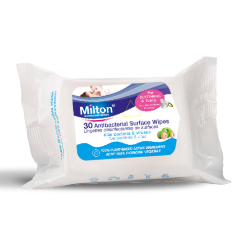 Milton Antibacterial Surface Wipes