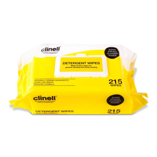 clinell Detergent Wipes