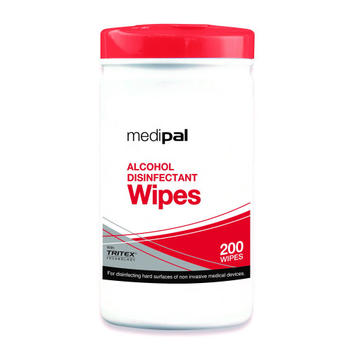 medipal IPA Alcohol Disinfectant Wipes