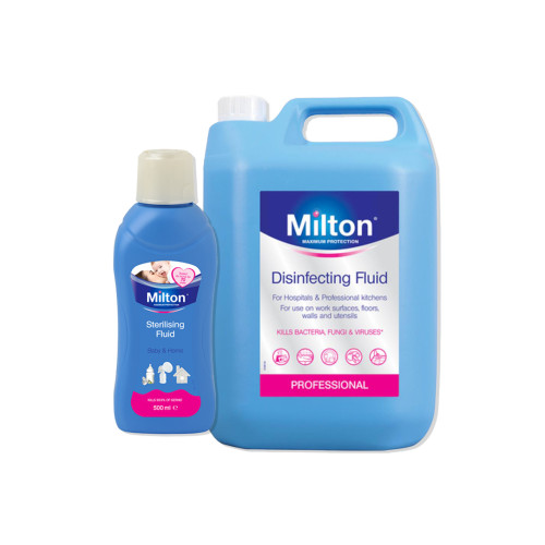 Milton Disinfecting Fluid Sterilising Liquid