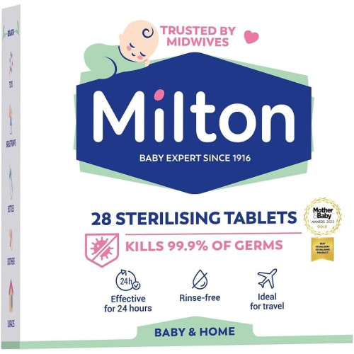 Milton Sterilising Tablets