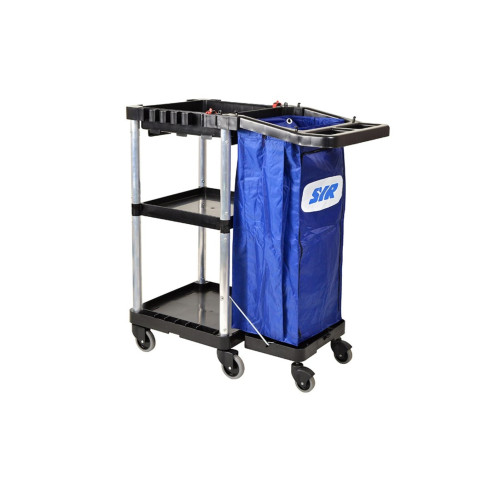 SYR Spacesaver Janitors Cart