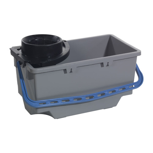 Bucket with Blue Handle & Strainer for Numatic EM1 Trolley 18L