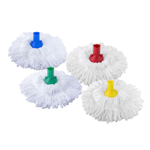 Microfibre Socket Mop Heads