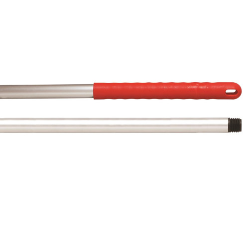Exel Screw-in Socket Mop Handle - Red