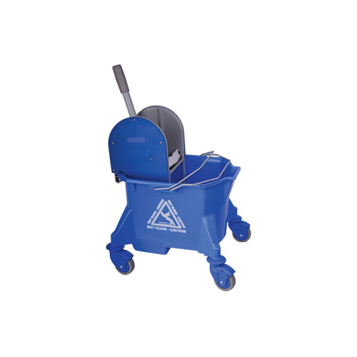 23L Smoothline Bucket & Max450 Wringer - Blue