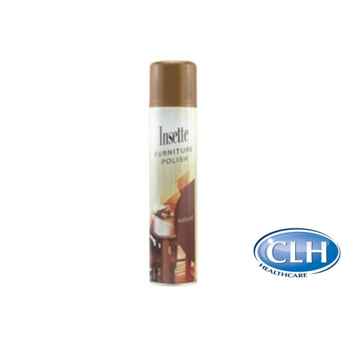 Insette Natural Furniture Polish Cans