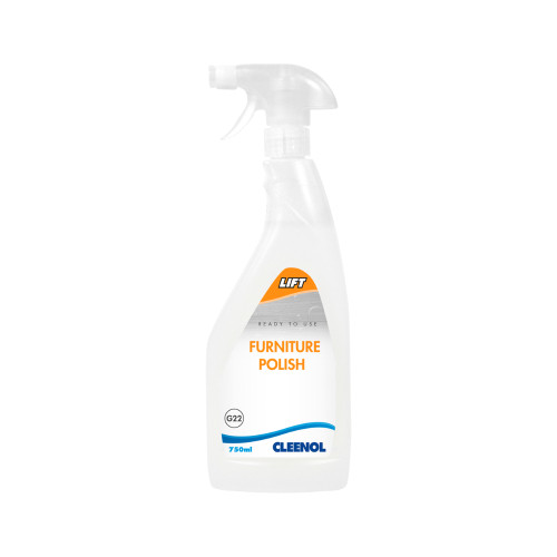 Cleenol Lift Furniture Polish Sprays
