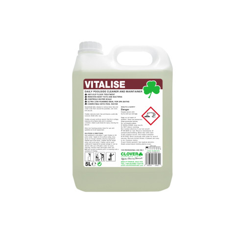 Clover Vitalise Poolside Cleaner