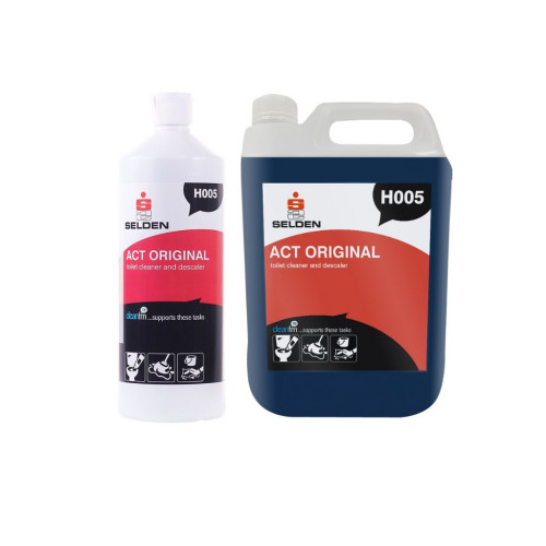 Selden ACT Thick Clinging Toilet Cleaner