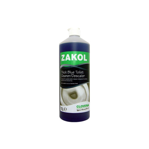 Clover Zakol Toilet Cleaner & Descaler Bottles