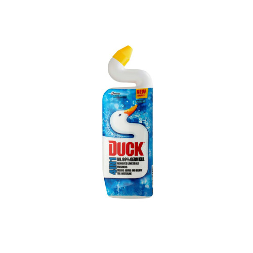 Toilet Duck Cleaner, Marine Wave - Deep Action Gel Bottle