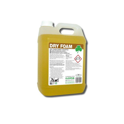 Clover Dry Foam Carpet Shampoo