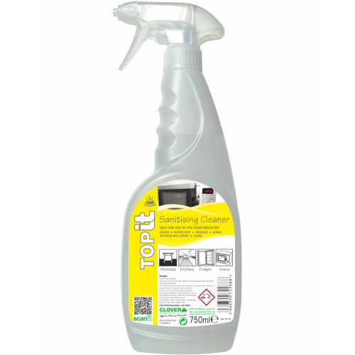 Clover TOPit Multi Surface Sanitiser