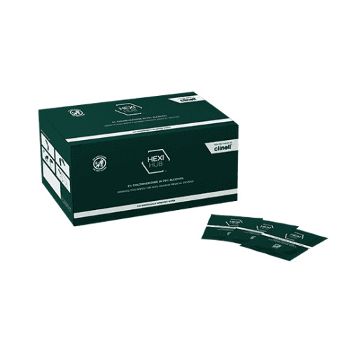 clinell Green Wipes - for Medical Equipment