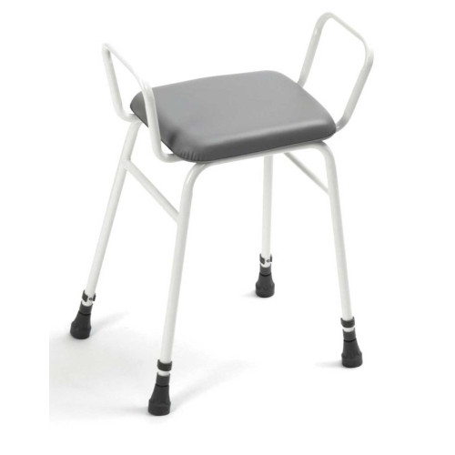 Perching Stool With Arms