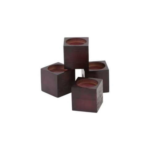 Wooden Chair Raisers, 7.5cm Cube - Set (4)
