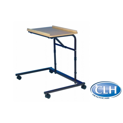 Over Chair Tilting Table on Castors, Adjustable Height