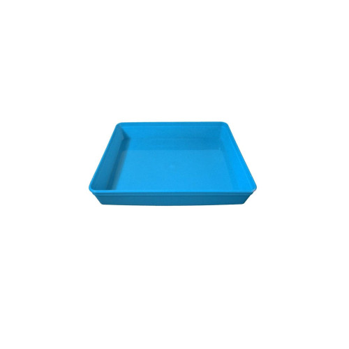 Blue Plastic Instrument Tray - 20x15cm