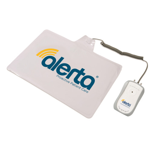 Alerta Chair Nurse Call Alarm Mat & Monitor - 2 Pin Mono (1 Ring)