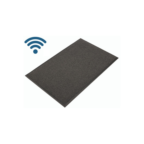 Deluxe Alertamat, Grey Carpet Top, Wireless c/w Transmitter